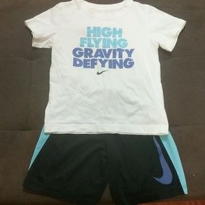NIKE SHORT SET